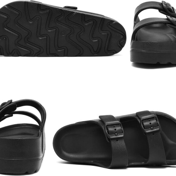 Womens Platform Sandals Beach Sandal Slides Woman - Picture 3 of 6